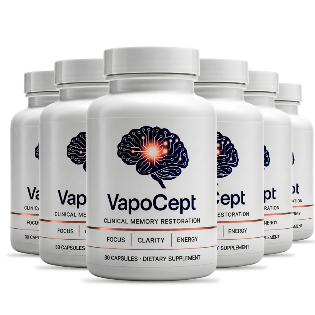 VapoCept 6 bottles discount pack