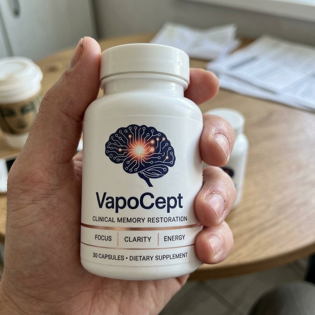 VapoCept supplement bottle